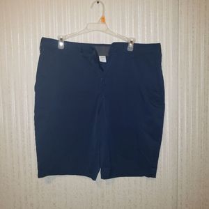 Navy blue men's shorts